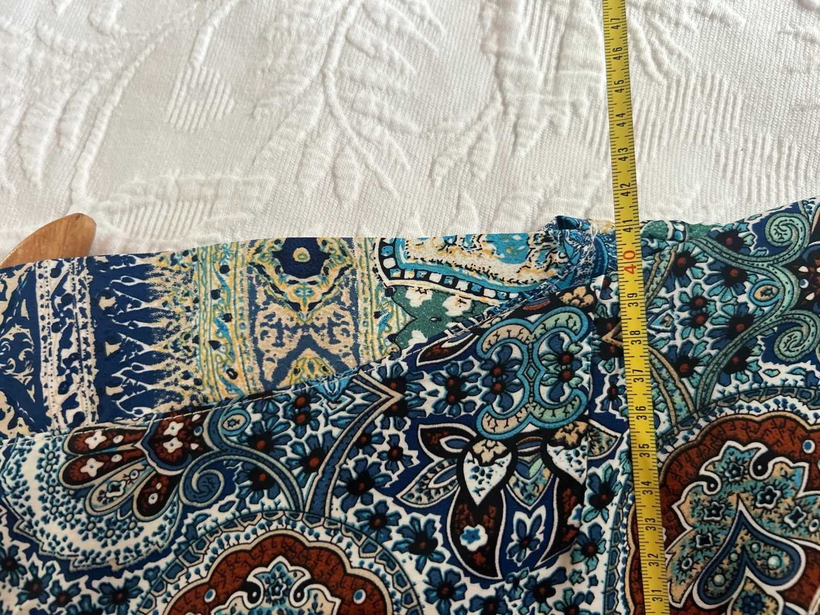 Lote de 3 vestidos cortos fluidos estilo bohemio / hippie – Talla 36 (S) – photo 6